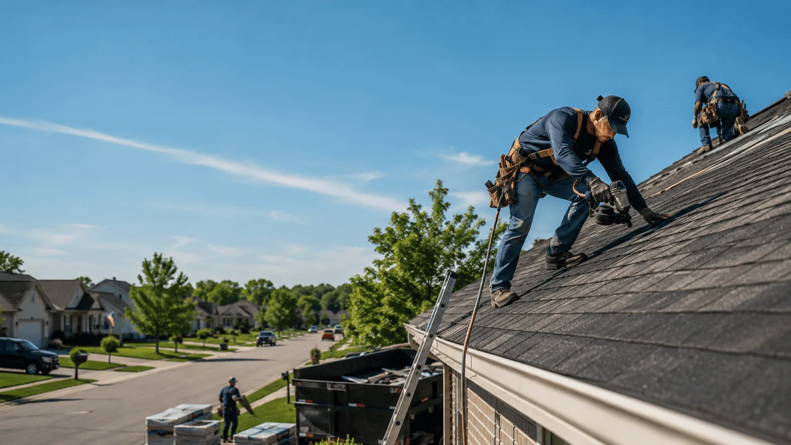 Roof Inspection in Brookside, NJ